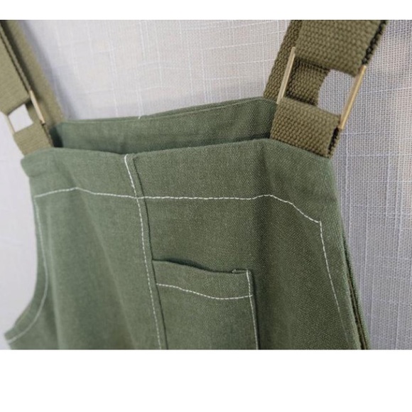 Linen Overalls - Picture 3 of 7